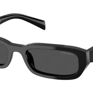 Prada Glossy Black Sunglasses
